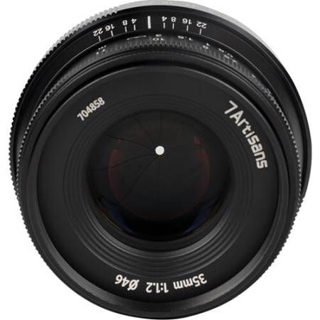 7Artisans 35mm F1.2 Mark II APS-C - obiektyw stałoogniskowy